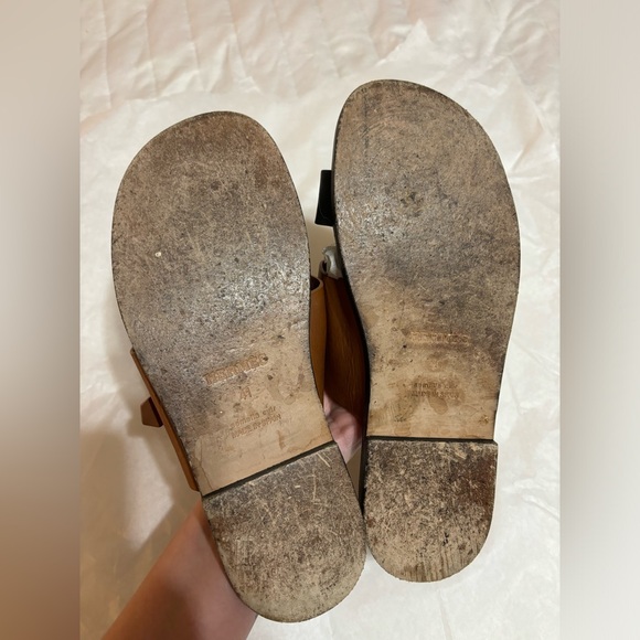 HERMÈS Men’s Lonie Leather Slide Size 41 - Picture 10 of 10
